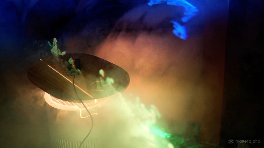 Switchbot air purifier table review smokey