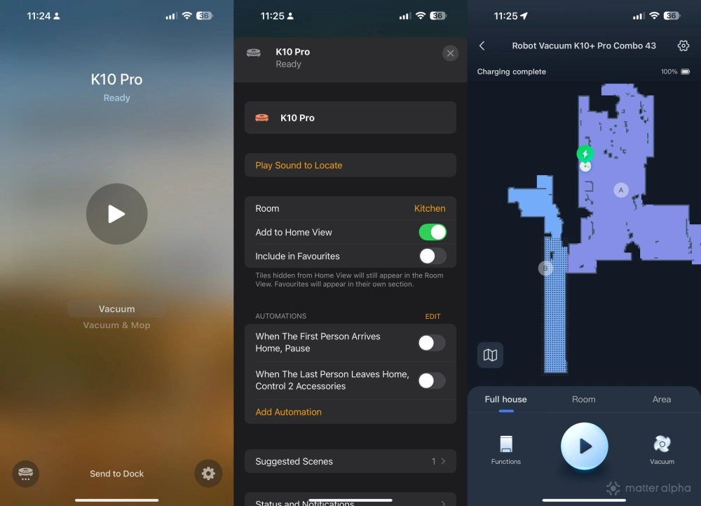 Switchbot and matter screenshots Switchbot and matter screenshots