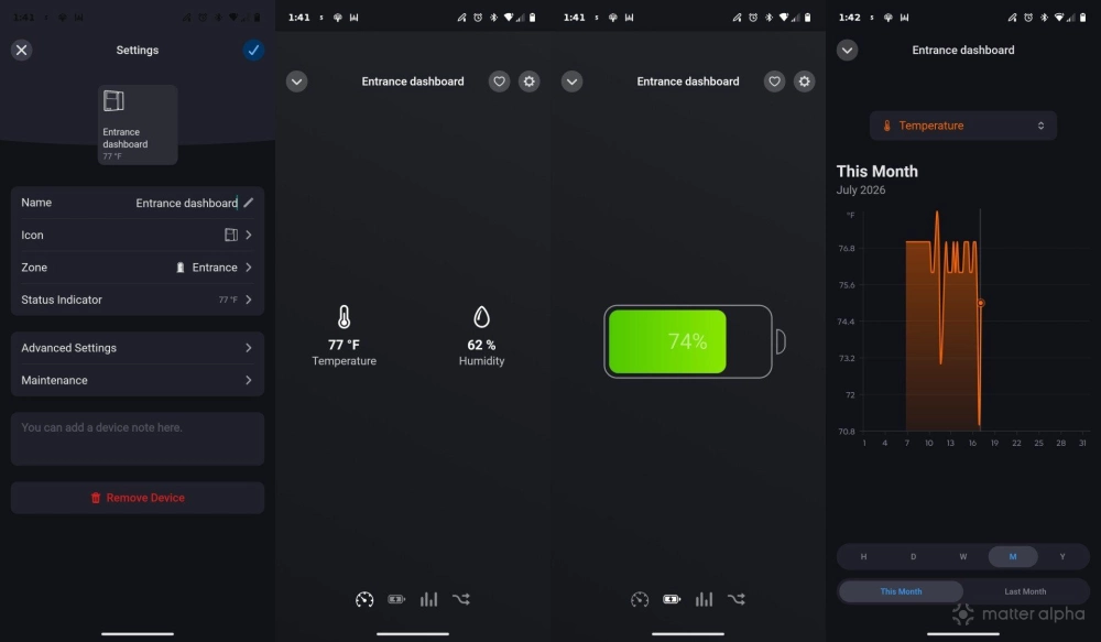 Switchbot home dashboard in the homey android app jpg Switchbot home dashboard in the homey android app jpg