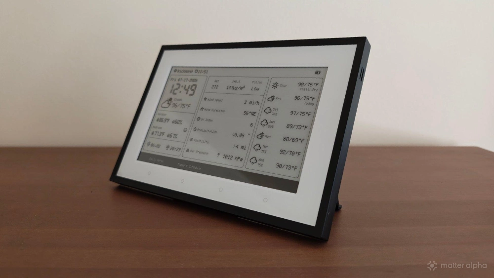 Switchbot home dashboard with optional leg attachments Switchbot home dashboard with optional leg attachments
