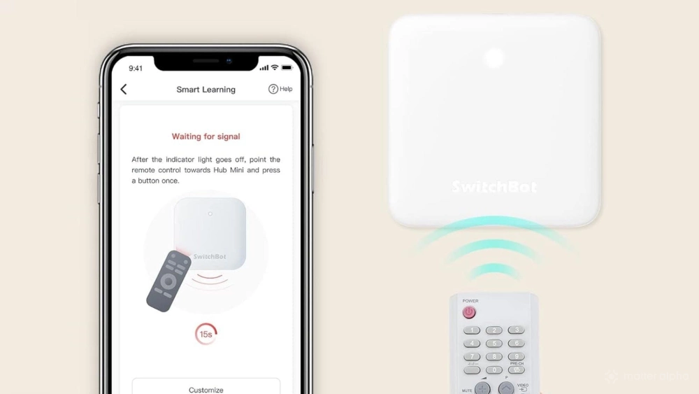 Switchbot hub mini matter ir lifestyle