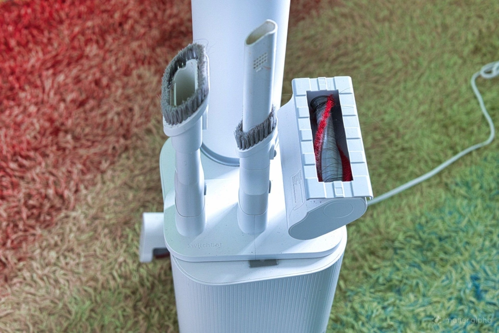 Switchbot k10 plus pro combo review stick vac heads Switchbot k10 plus pro combo review stick vac heads