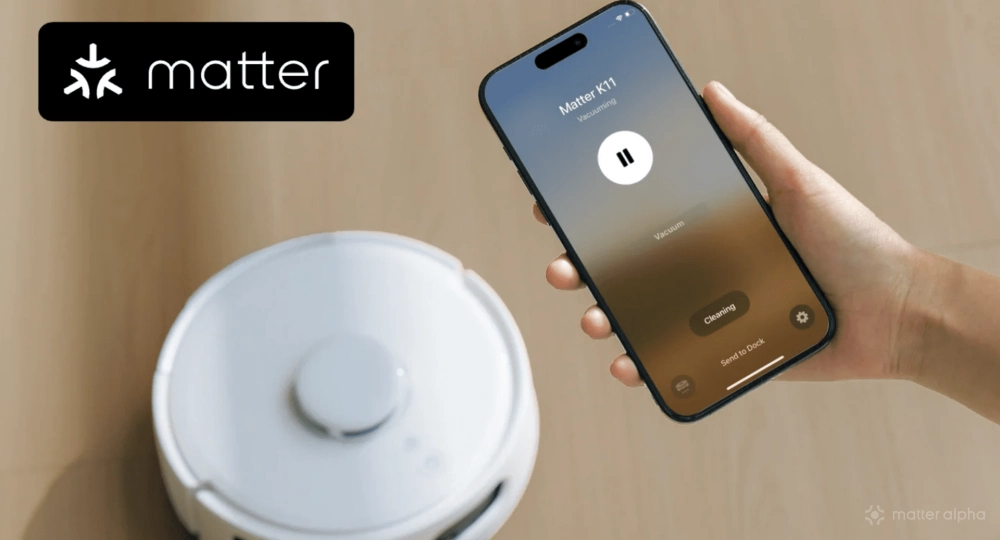 Switchbot k11 matter vacuum