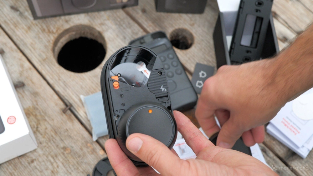 Switchbot lock ultra battery compartment Switchbot lock ultra battery compartment