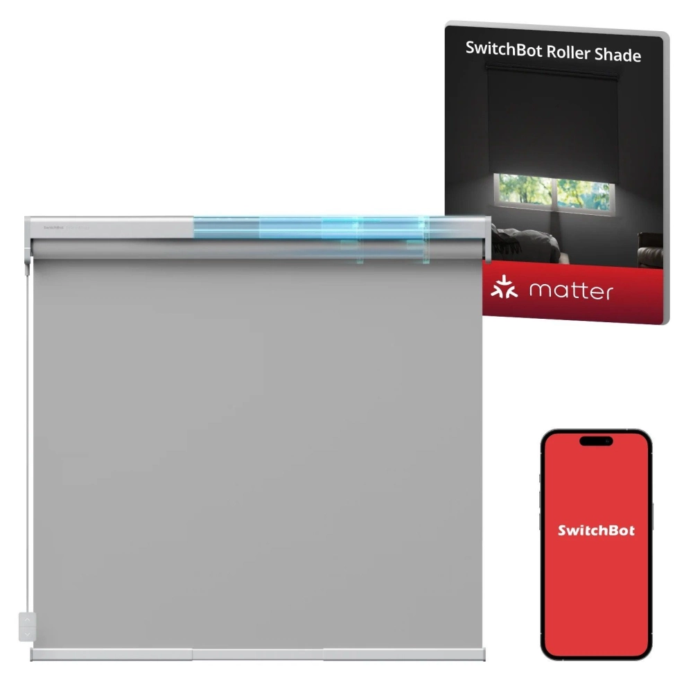 Switchbot roller shade product Switchbot roller shade product