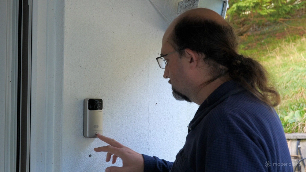 Switchbot video doorbell ring