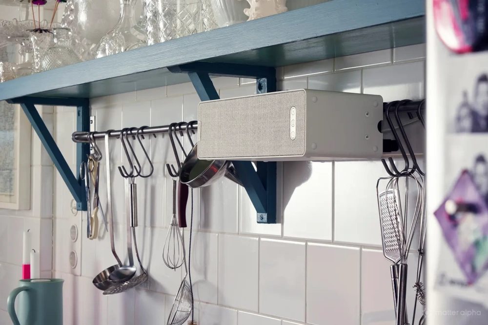 Symfonisk bookshelf speaker situated on a tiled kitchen wall 629e27573390d1c5c99ba3c5b554e4a5 jpg Symfonisk bookshelf speaker situated on a tiled kitchen wall 629e27573390d1c5c99ba3c5b554e4a5 jpg