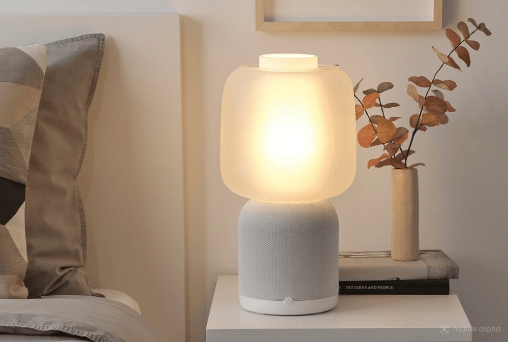 SYMFONISK is IKEA's range of Matter compatible Sonos speakers SYMFONISK is IKEA's range of Matter compatible Sonos speakers