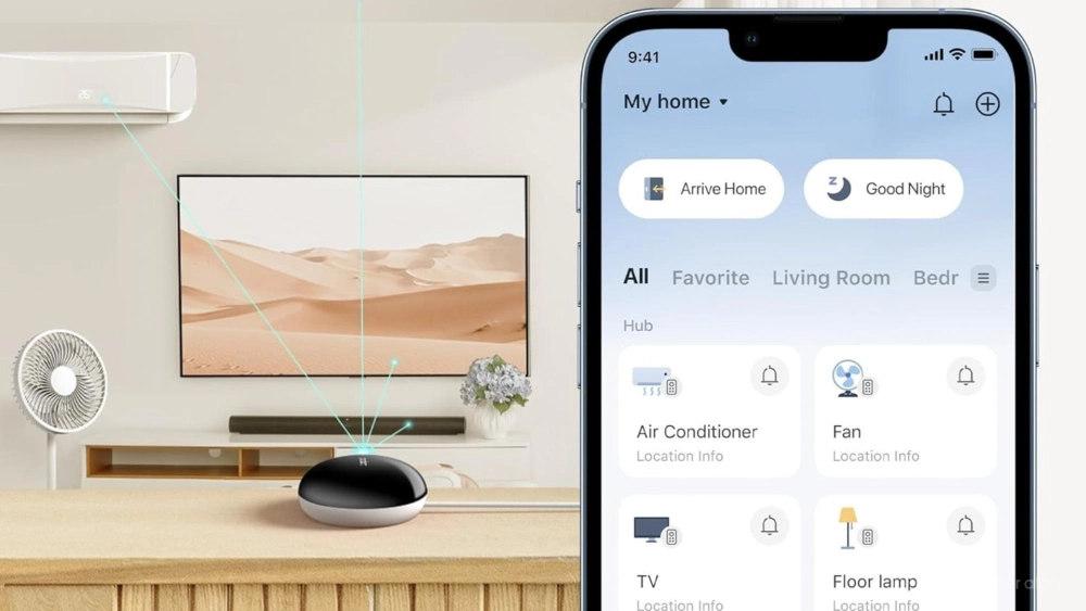 Tapo ir hub h110 lifestyle 1 Tapo ir hub h110 lifestyle 1
