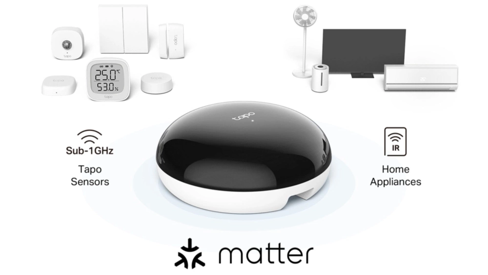Tapo ir hub h110 matter lifestyle Tapo ir hub h110 matter lifestyle
