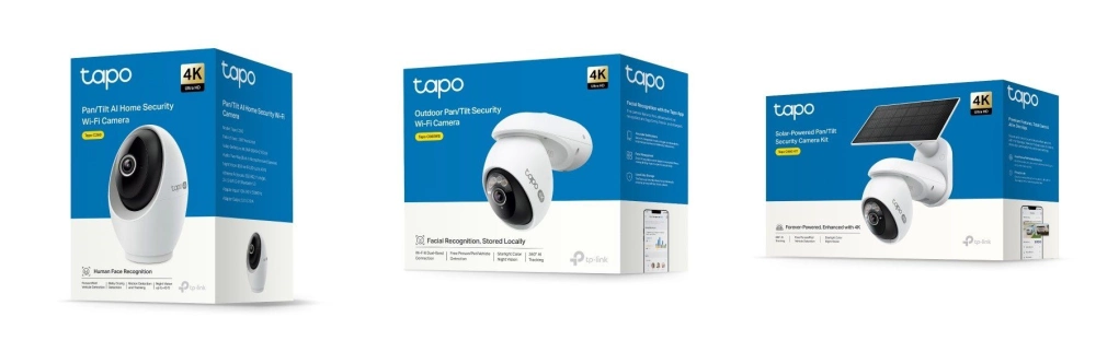 Tapo Matter Cameras Tapo Matter Cameras