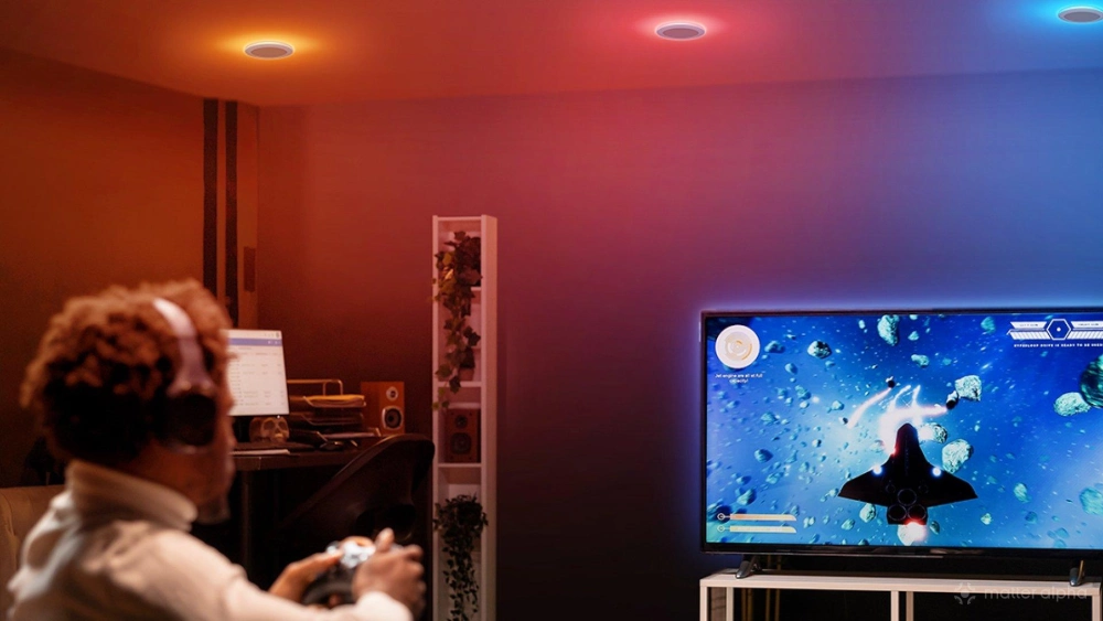 Tapo matter recessed light kit lifestyle 2