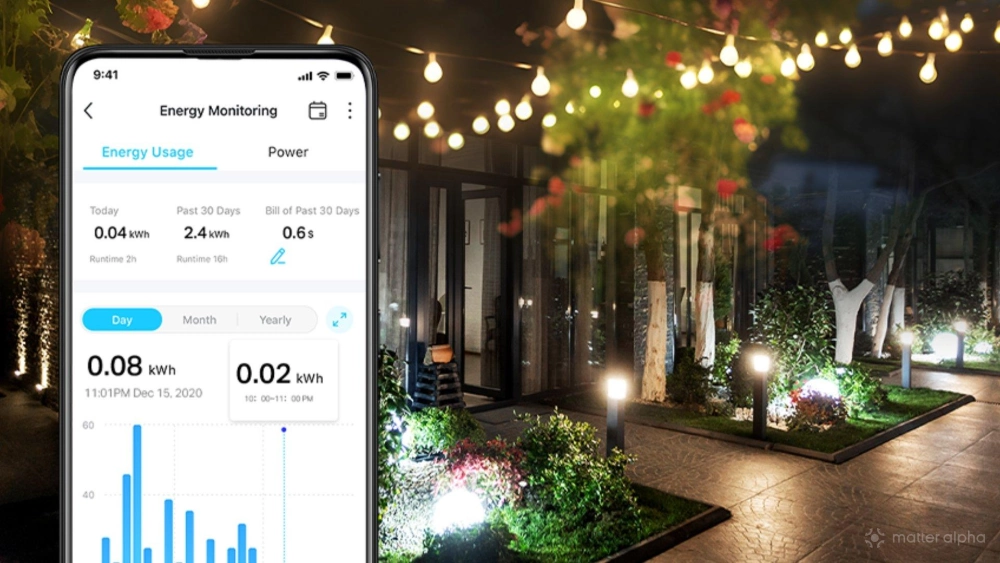 Tapo outdoor smart plug in dimmer p430m lifestyle 3 Tapo outdoor smart plug in dimmer p430m lifestyle 3