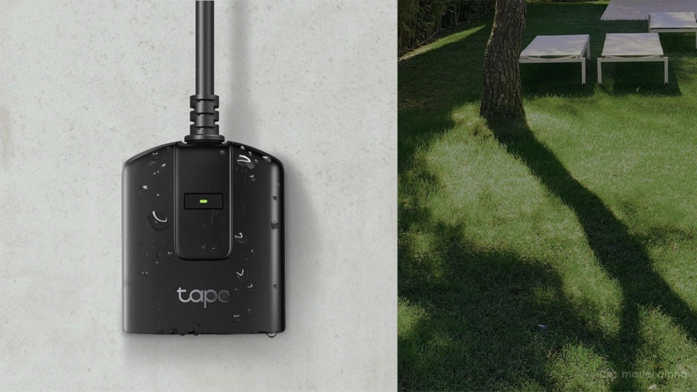 Tapo outdoor smart plug in dimmer p430m lifestyle 4 Tapo outdoor smart plug in dimmer p430m lifestyle 4