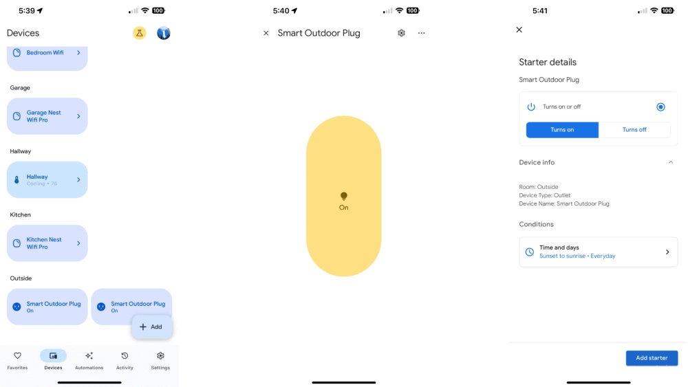 Tapo outdoor smart plug review google home controls
