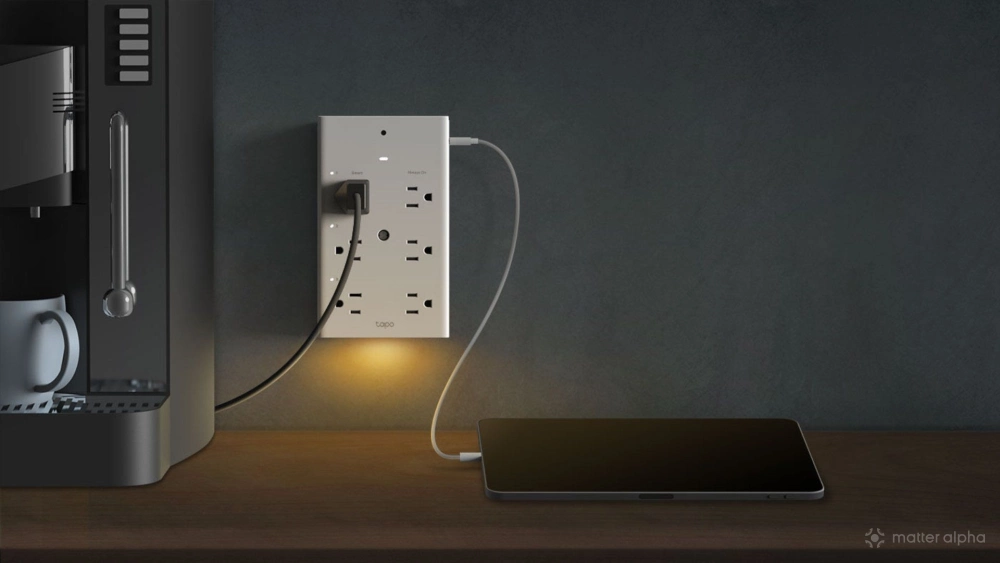 Tapo p306 smart wifi outlet extender lifestyle