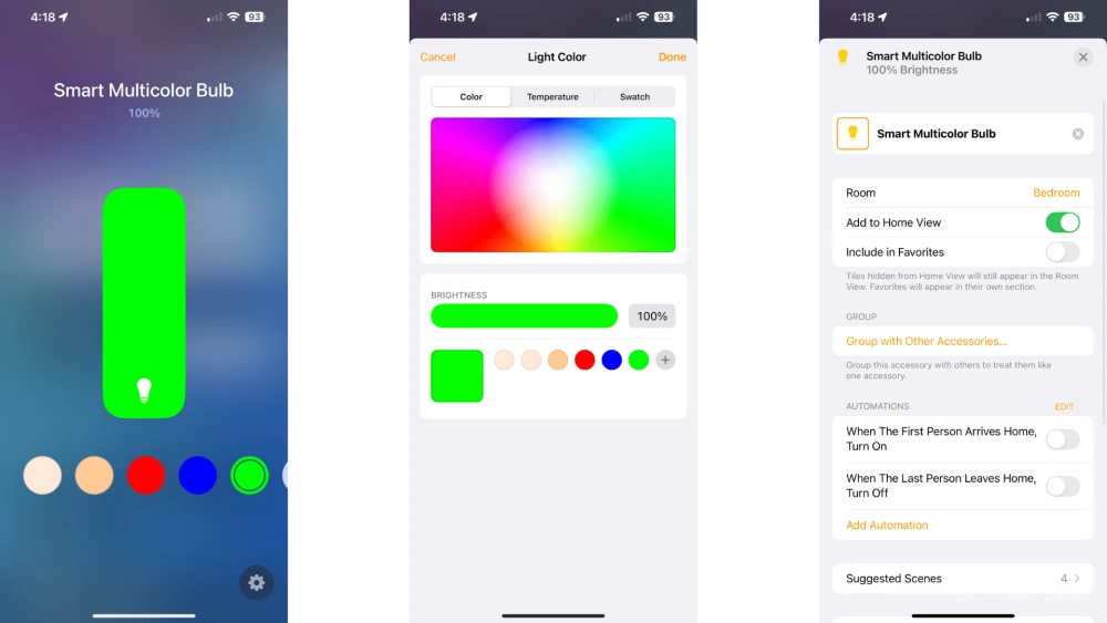 Tapo smart bulb review apple home app Tapo smart bulb review apple home app