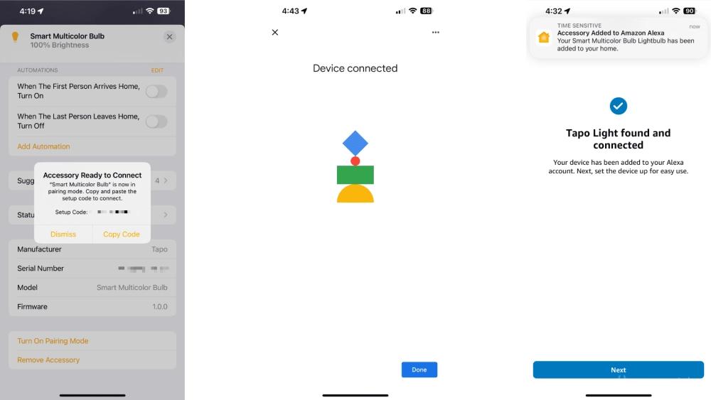 Tapo smart bulb review matter multi admin pairing Tapo smart bulb review matter multi admin pairing