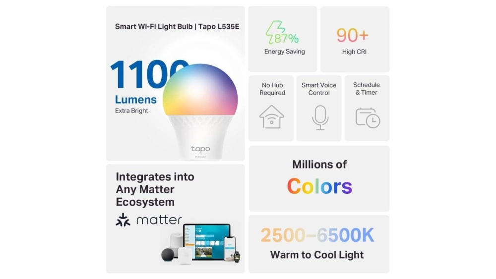 Tapo smart bulb review specs bento Tapo smart bulb review specs bento
