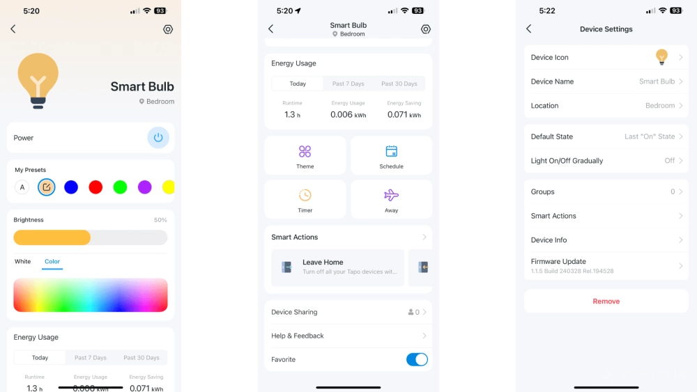 Tapo smart bulb review tapo app Tapo smart bulb review tapo app