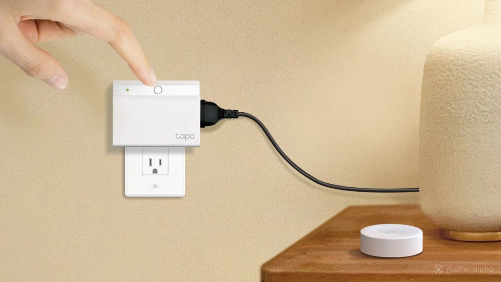 Tapo smart dimmer plug kit lifestyle