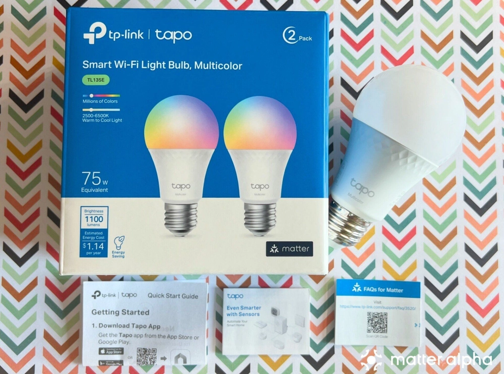 Tapo smart light bulb review unboxing Tapo smart light bulb review unboxing