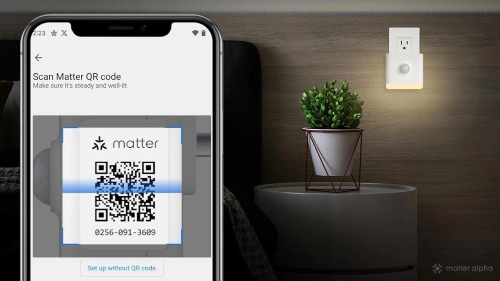 The best matter compatible night lights featured