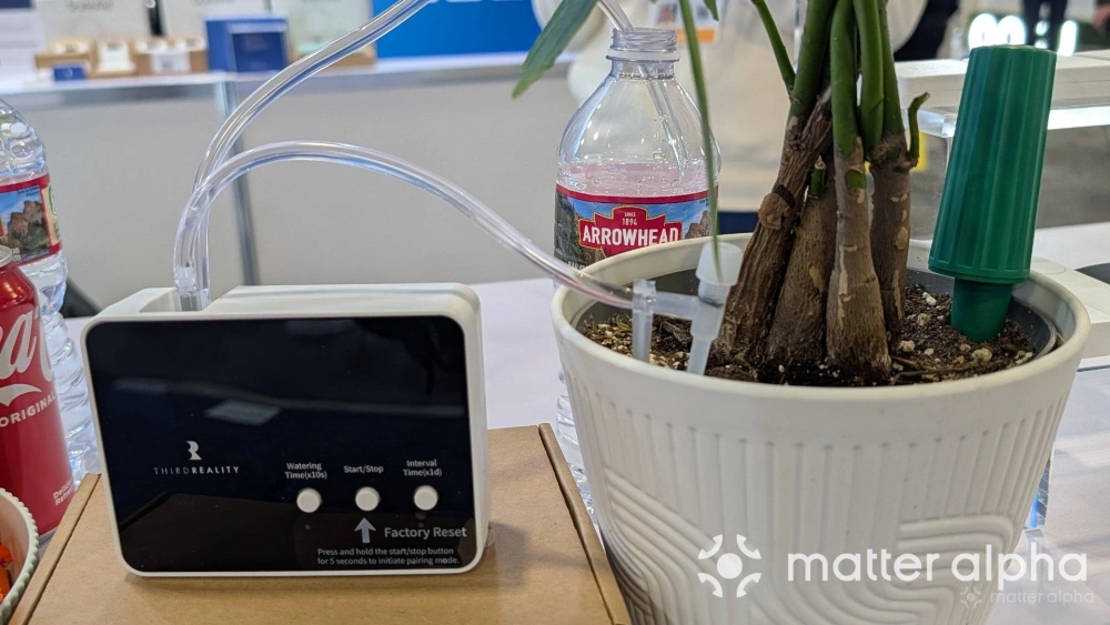 Thirdreality ces2026 booth soil sensors Thirdreality ces2026 booth soil sensors