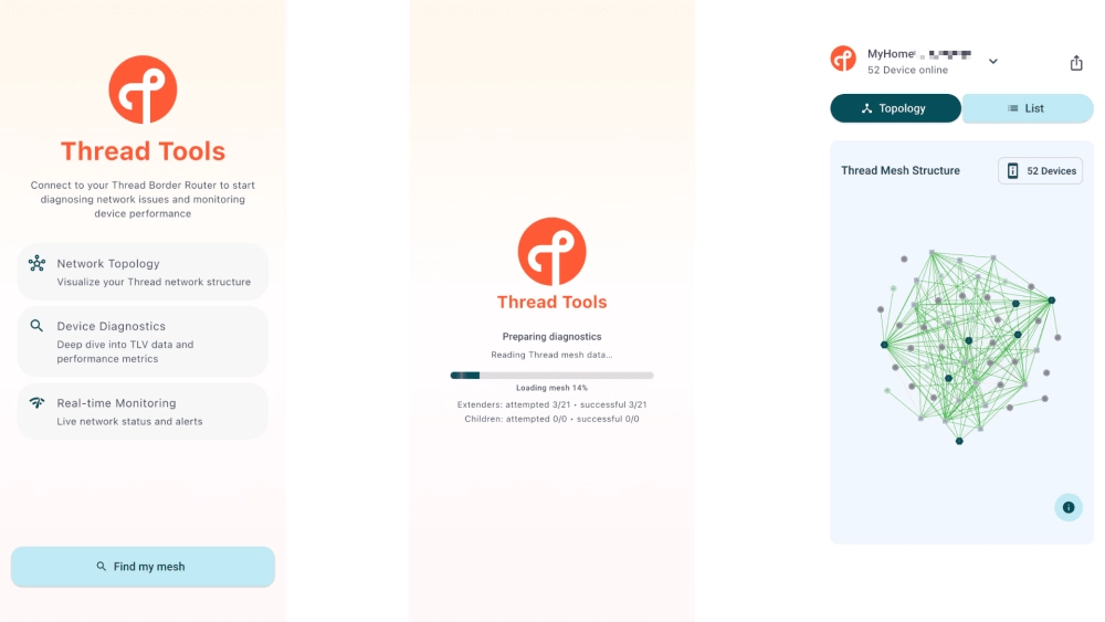 Thread tools app ios screens 1