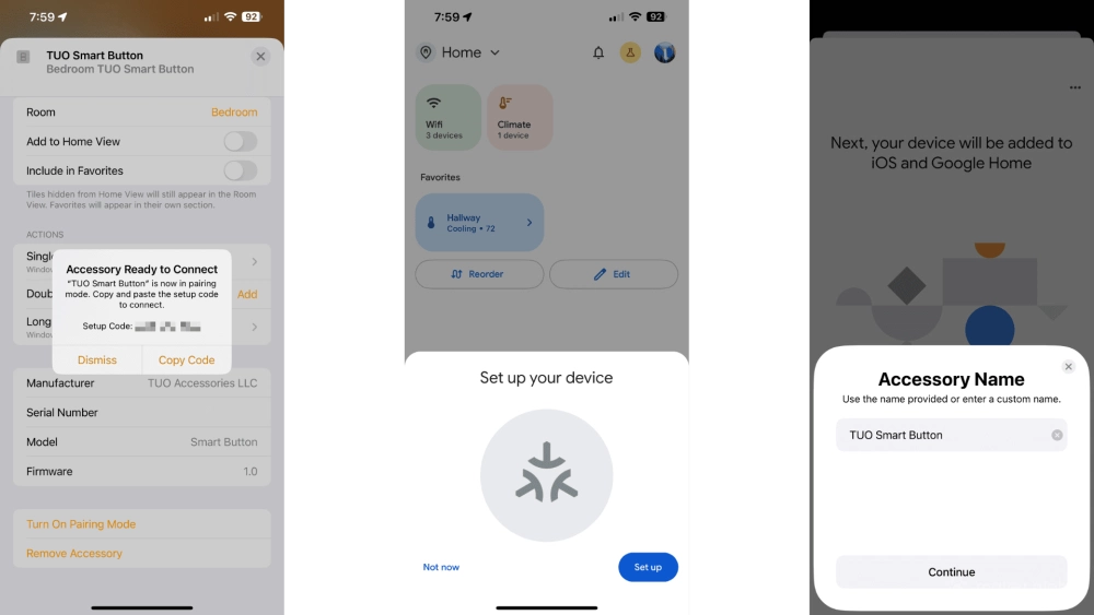 Tuo smart button review matter multi admin
