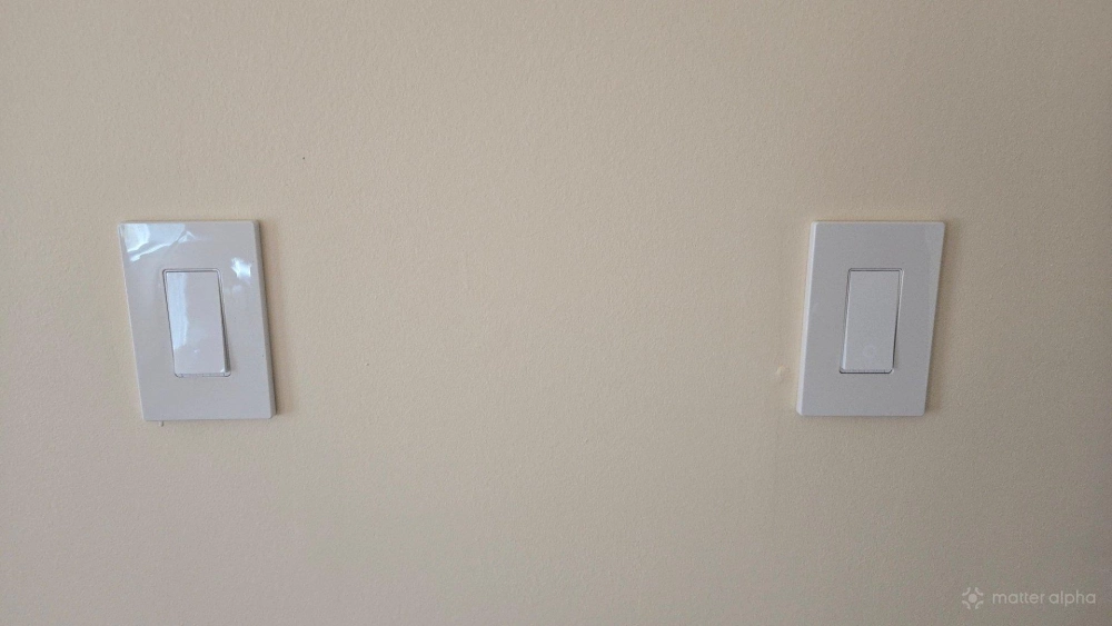 Two tapo light switches side by side Two tapo light switches side by side