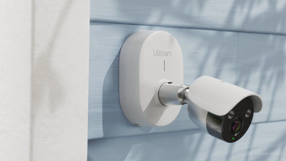 Ulticam IQ 4K camera Ulticam IQ 4K camera