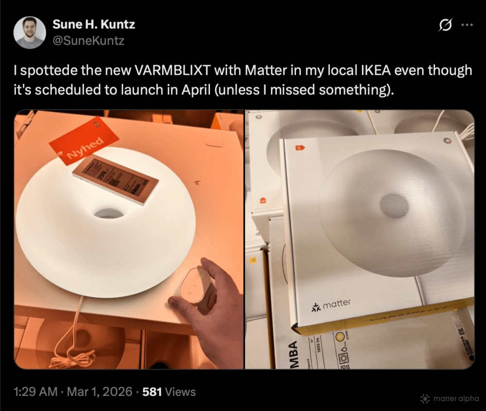 Varmblixt availability sune Varmblixt availability sune