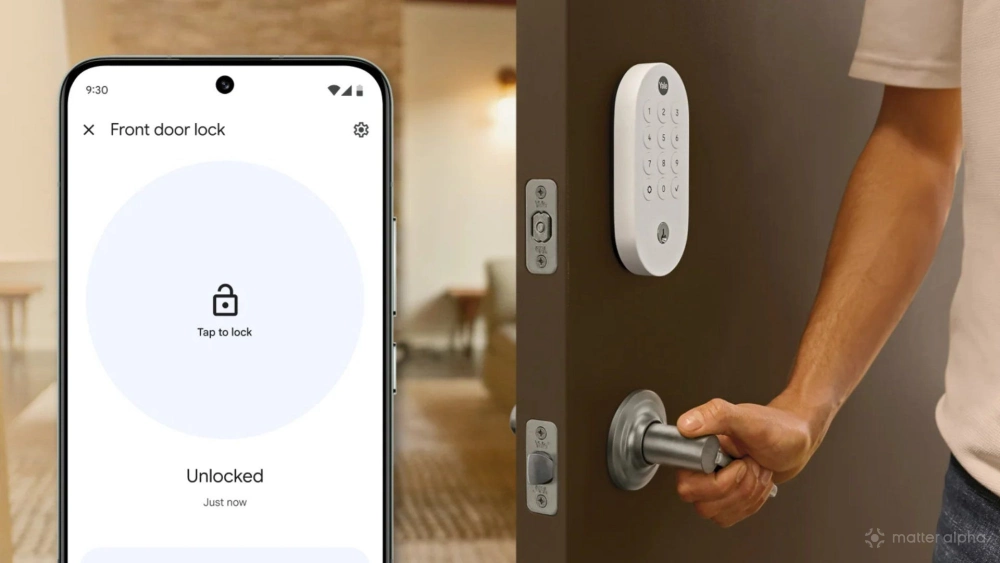 Yale smart lock with matter lifestyle 2 1771456107 Yale smart lock with matter lifestyle 2 1771456107