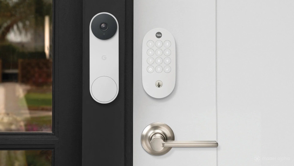 Yale smart lock with matter lifestyle 2 Yale smart lock with matter lifestyle 2