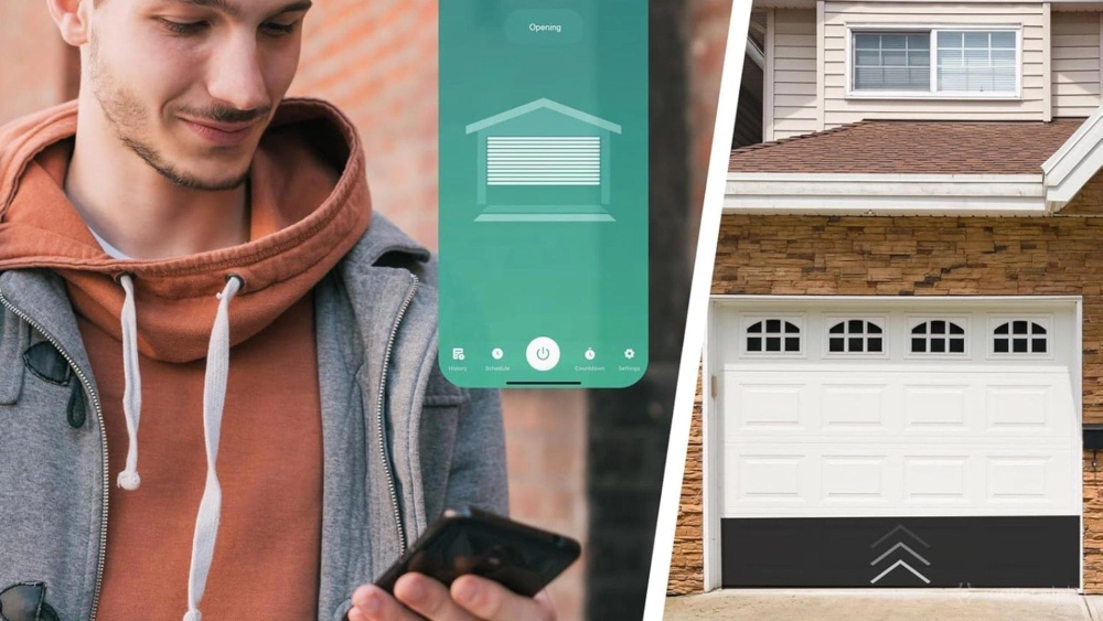 Yepbuds smart wifi garage door control lifestyle