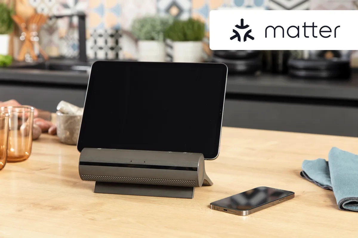 26079725 home connect smart kitchen dock skd matter logo