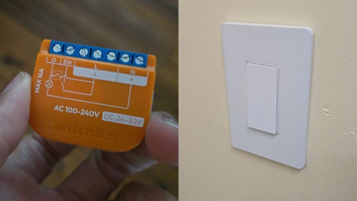 A switchbot smart relay vs a tapo smart switch
