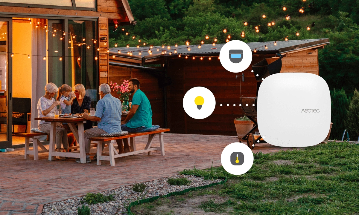 Aeotec Smart Home Hub 2