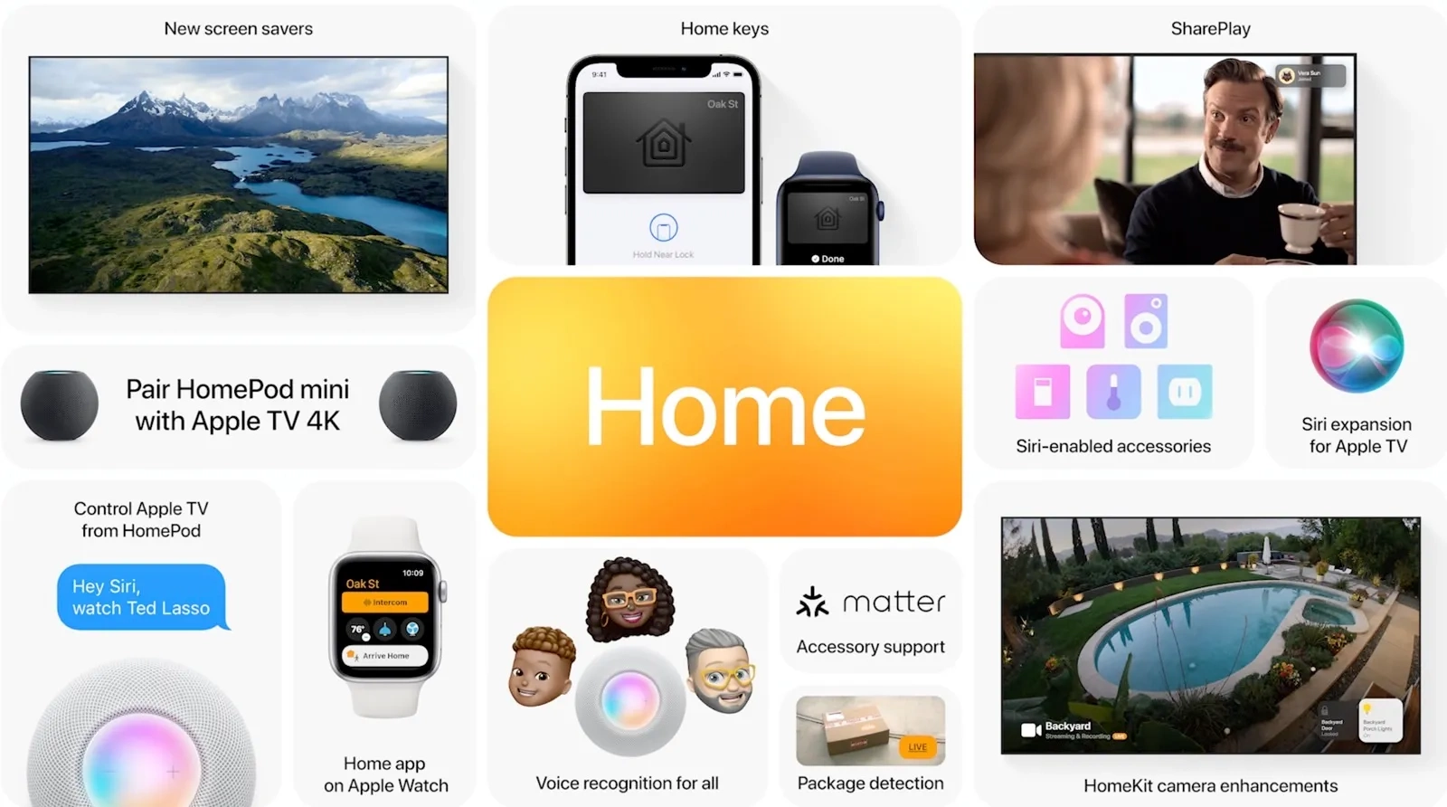 Apple homeos