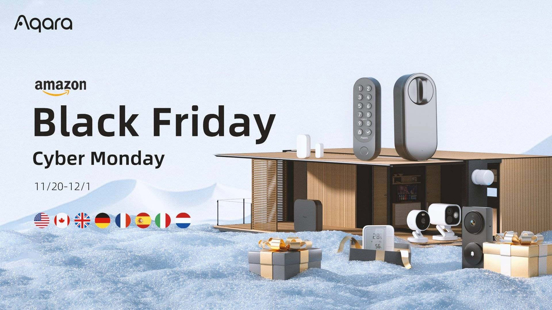 Aqara black friday 2025