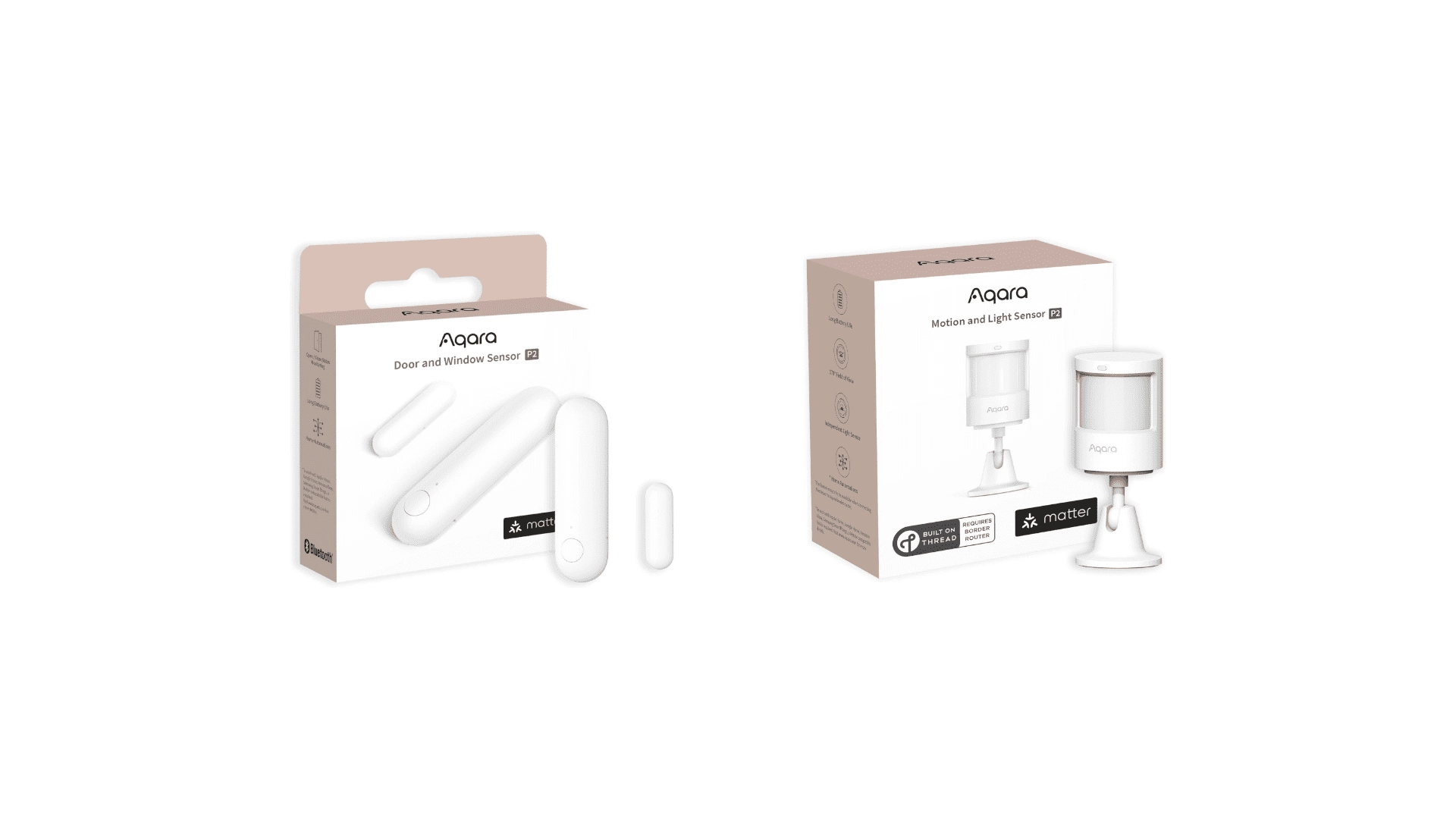 Aqara p2 sensors