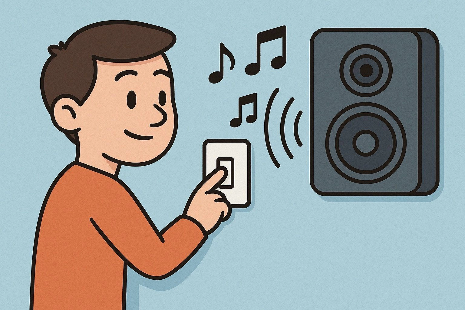 Automate switch music