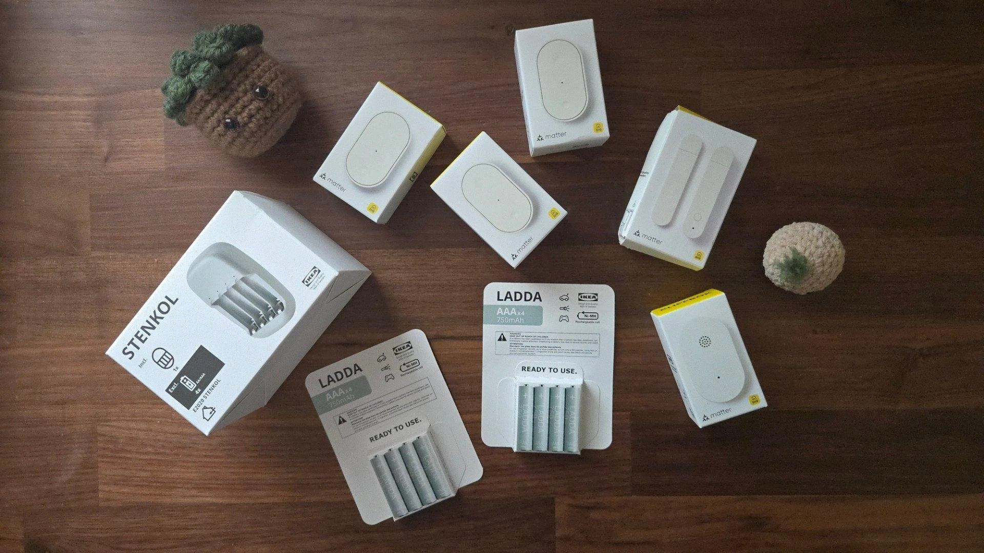 Boxes for various ikea matter devices