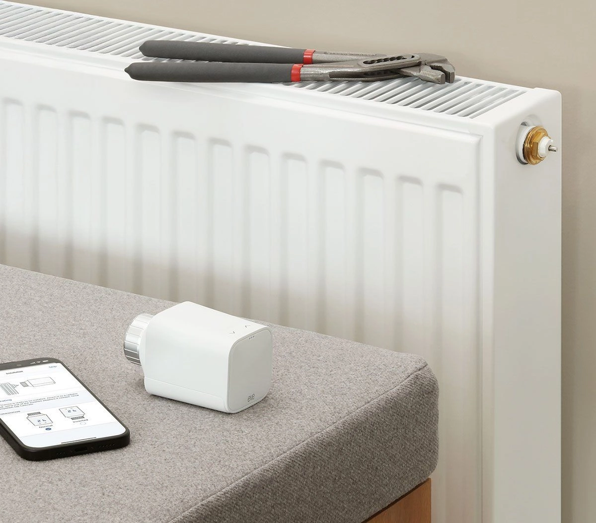 Eve thermo 2025 pdp up and running in minutes eu