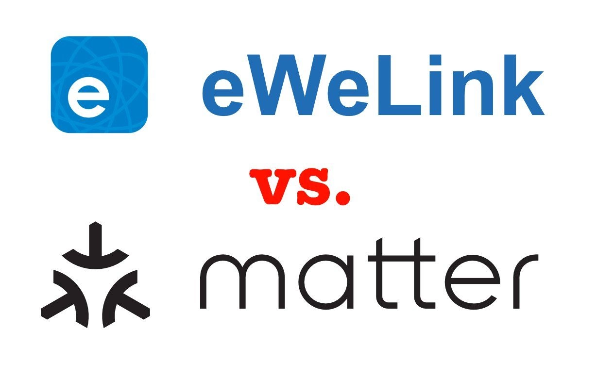 Ewelink vs matter