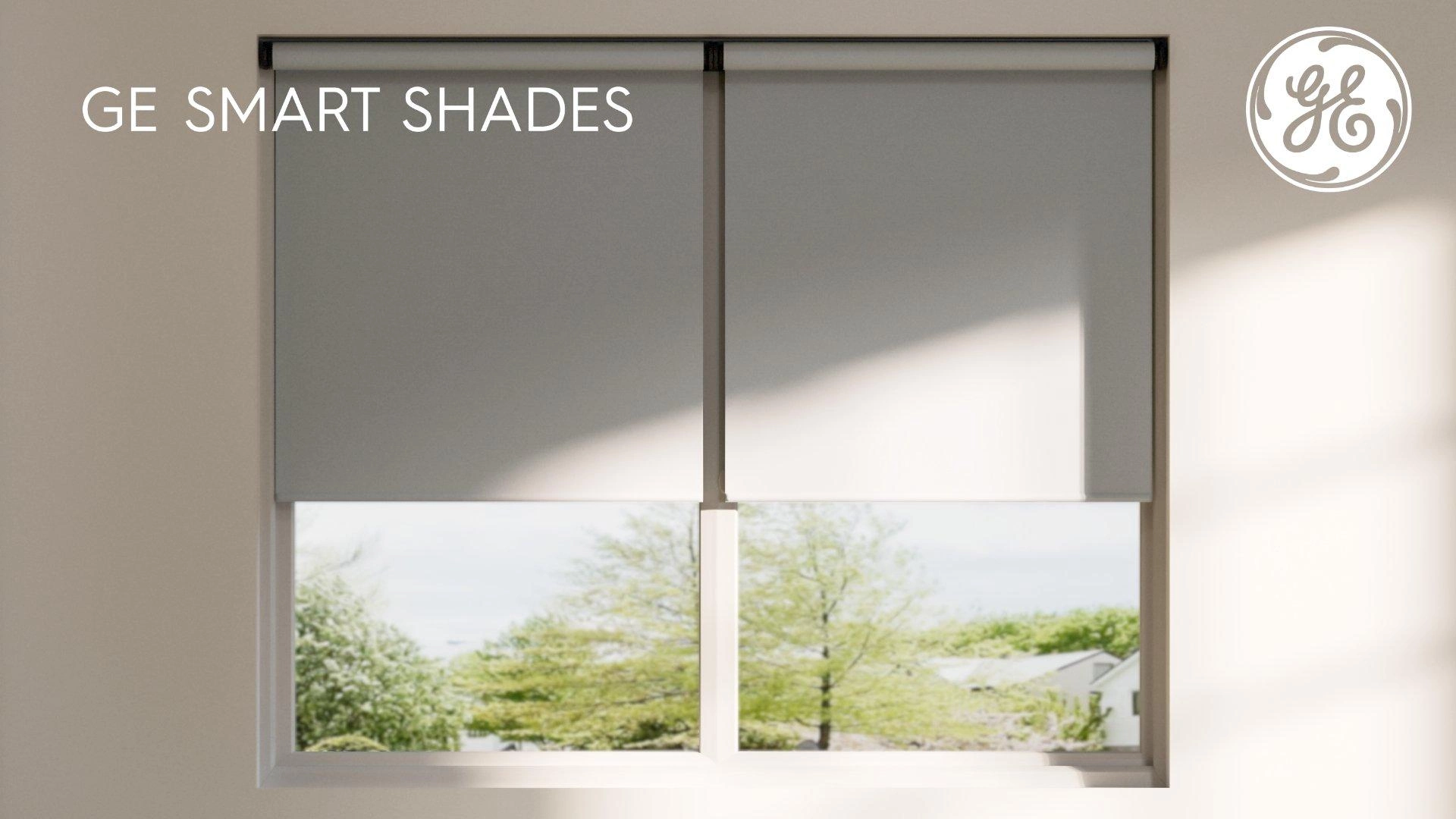 Ge smart shades lifestyle 2