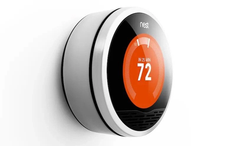 Google Nest themostat 1st gen