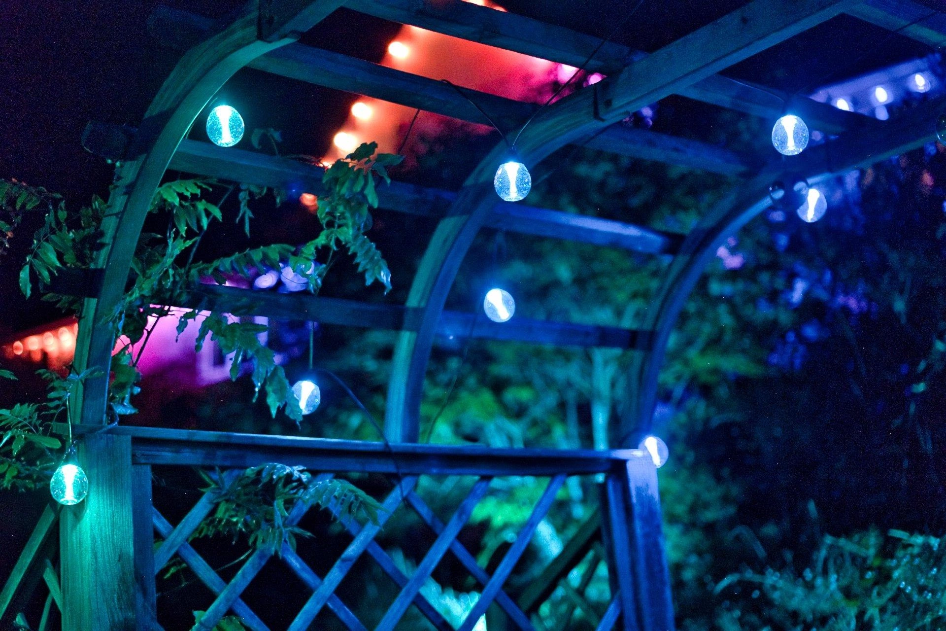 Govee outdoor clear bulb string lights night brightness or featured