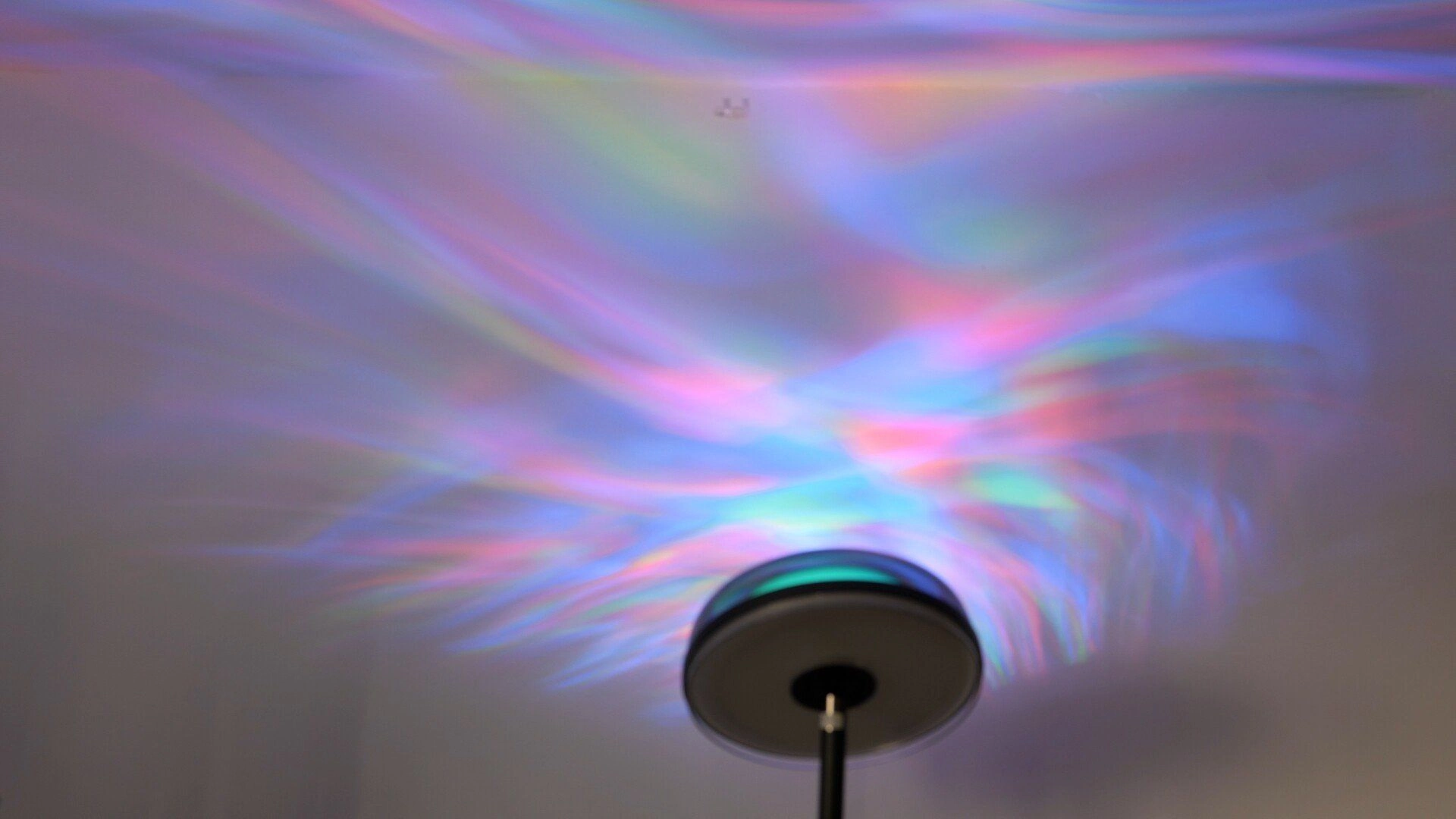 Govee uplighter floor lamp ripples